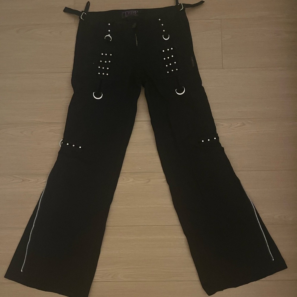 Vintage Tripp nyc velvet lace pants